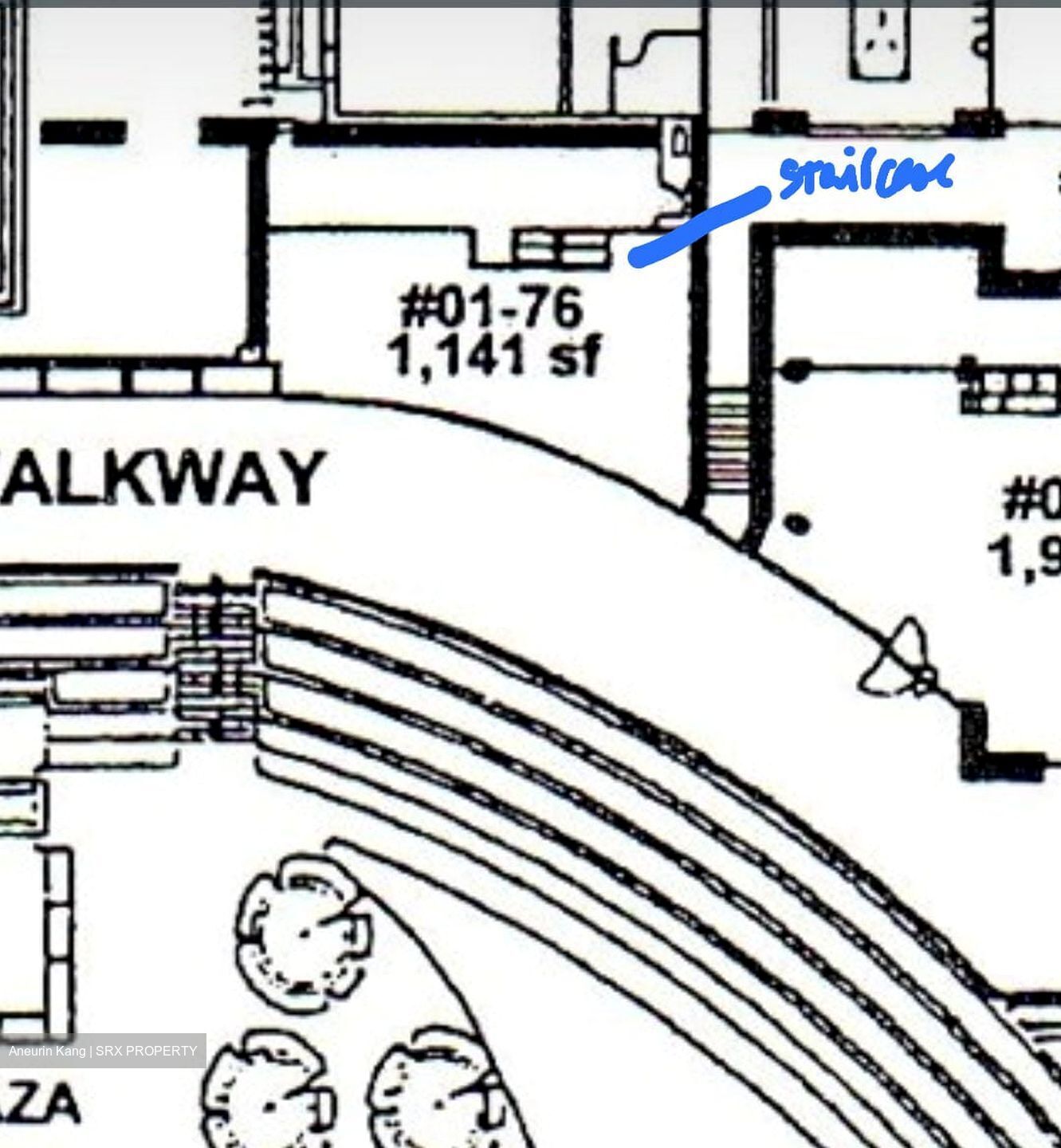 Clemenceau Avenue (D9), Retail #577131541